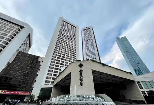 群晖帮助金陵饭店提升数据安全，推进数字化变革战略。